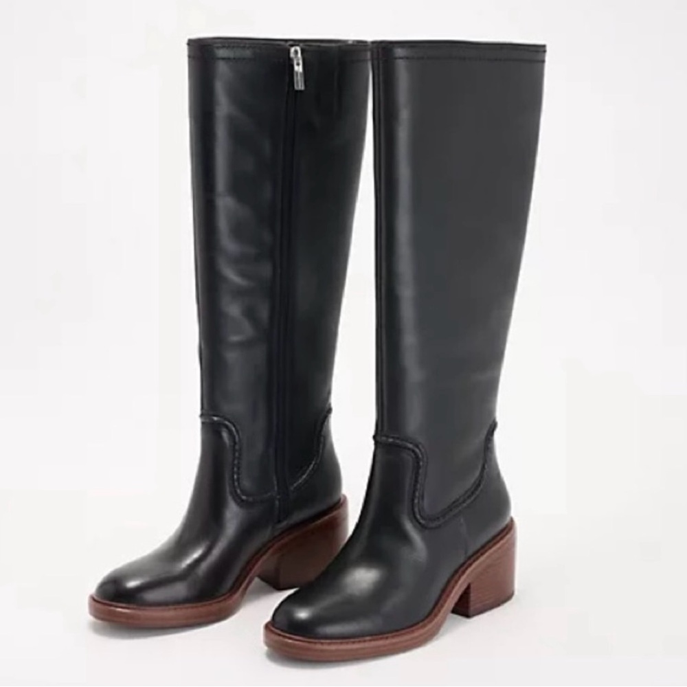 Vince Camuto Leather Boots